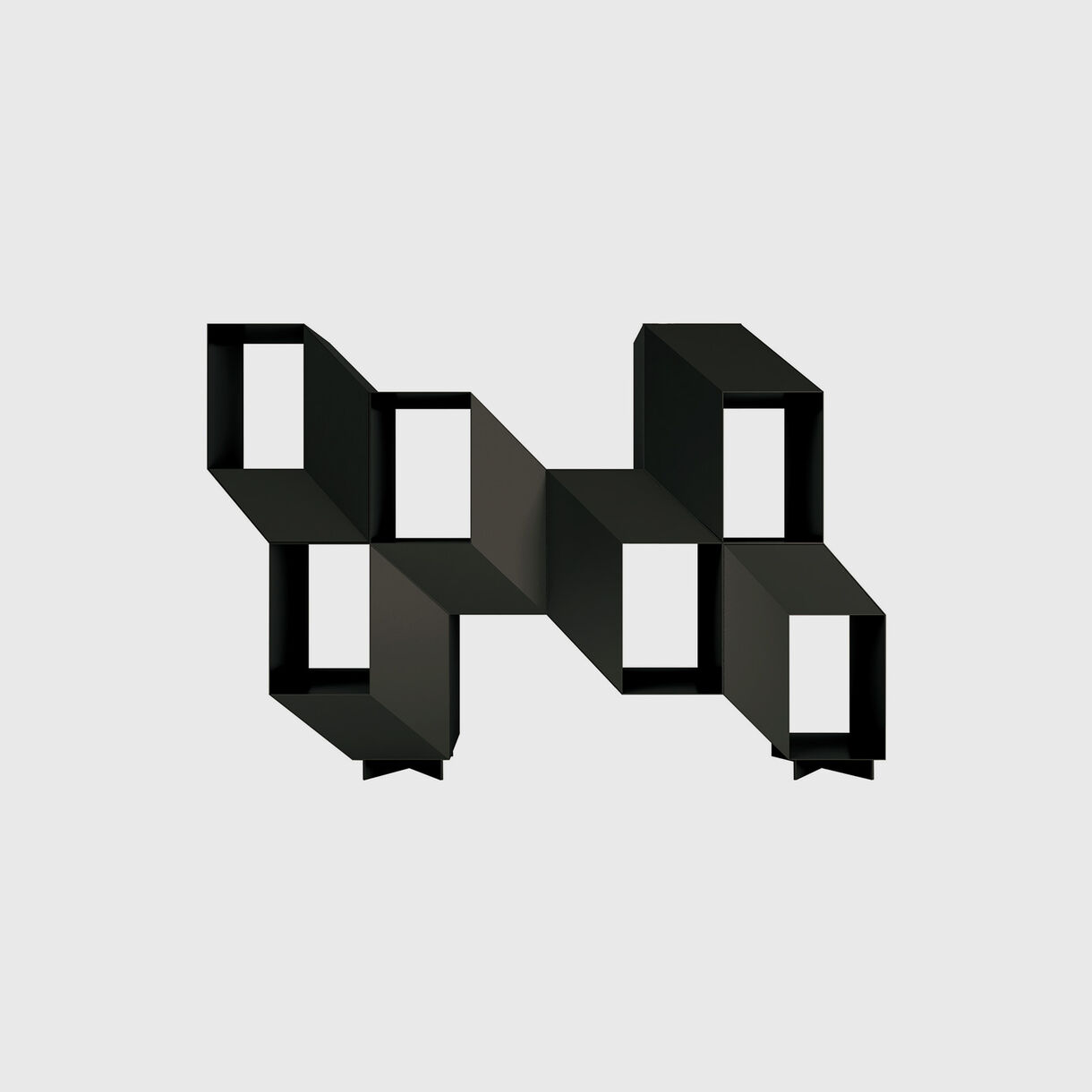 Rocky Credenza, Black
