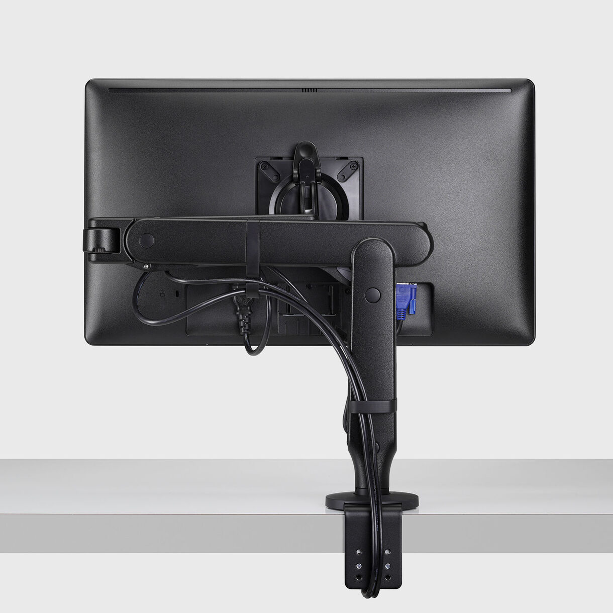 Ollin Monitor Arm, Black