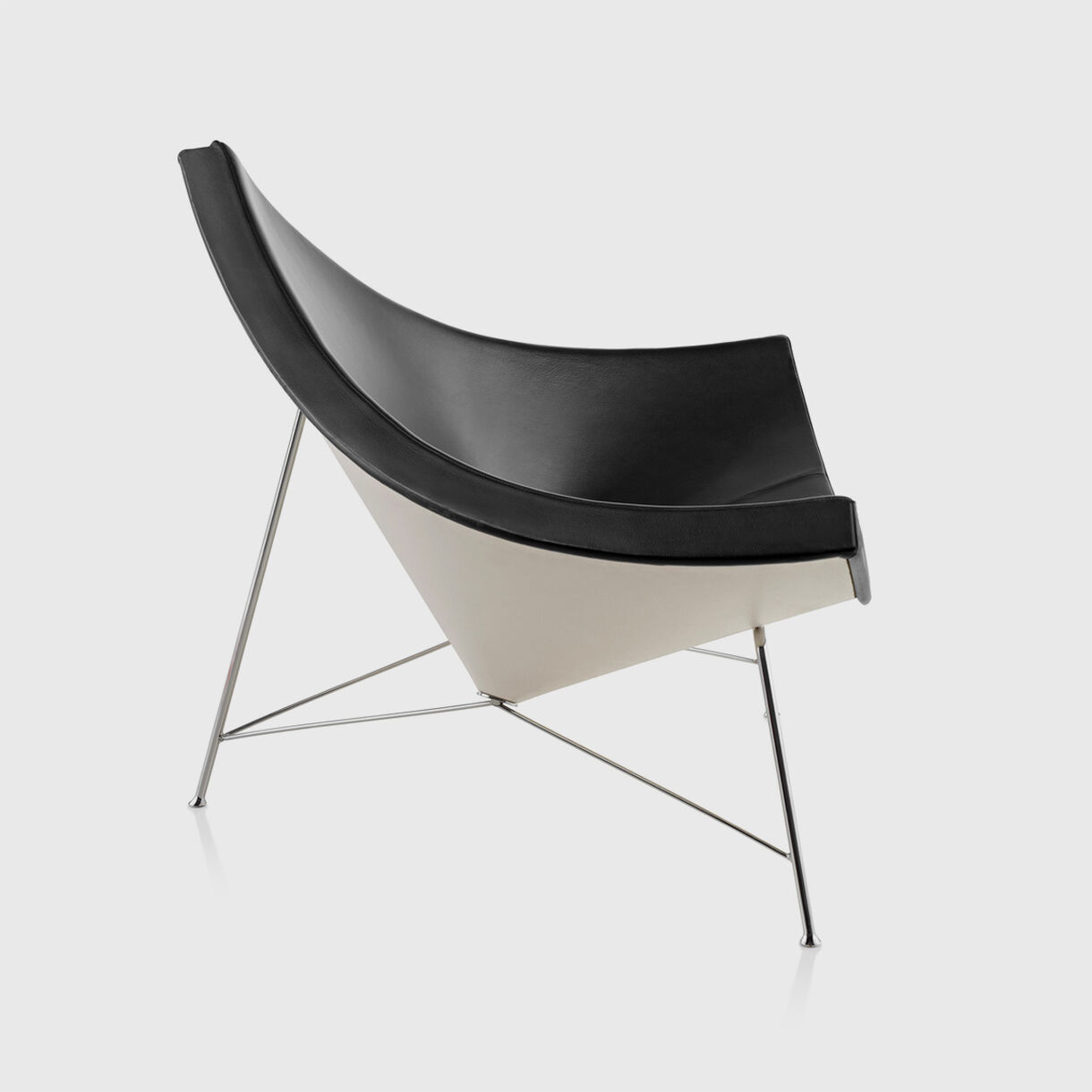 Nelson Coconut Lounge Chair