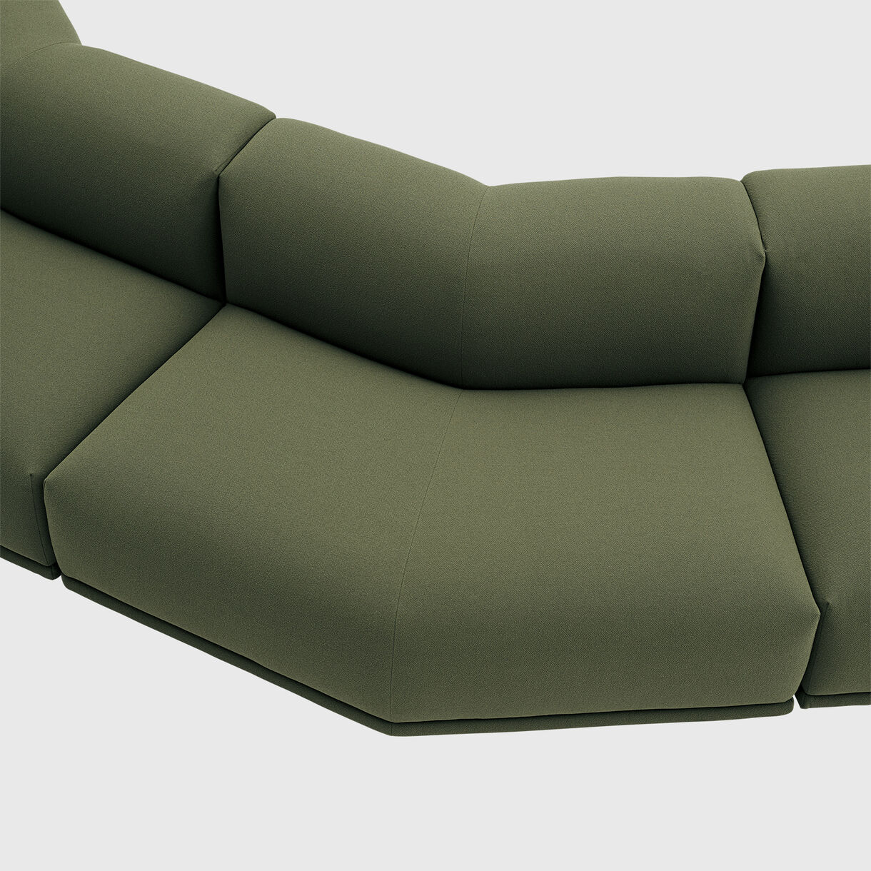 Connect Modular Sofa, detail