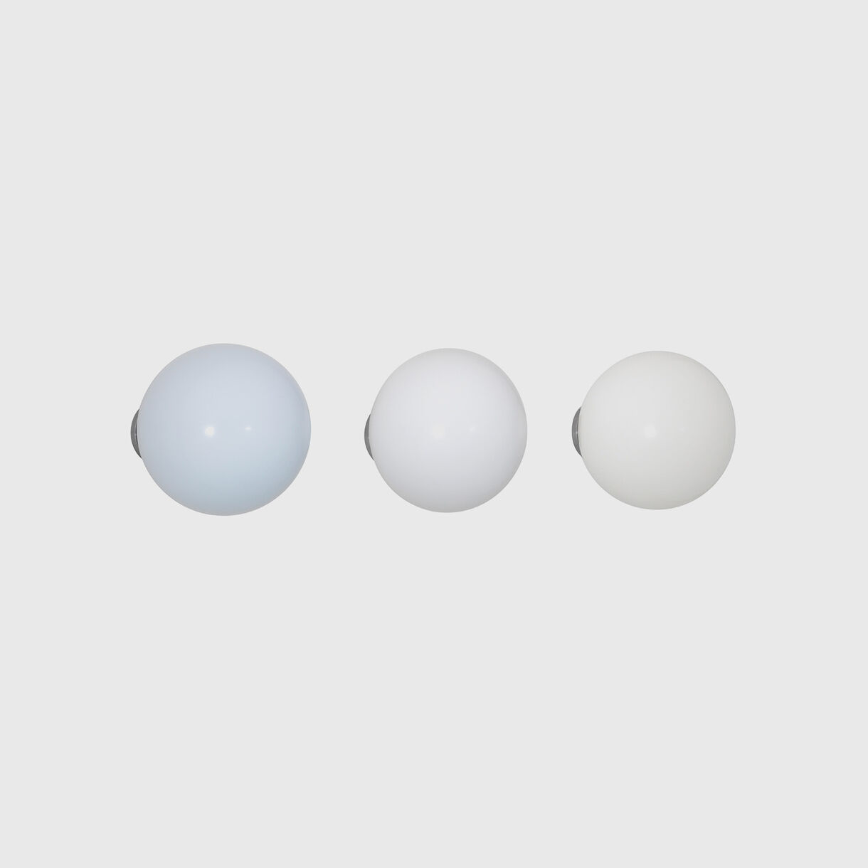 Coat Dots, White