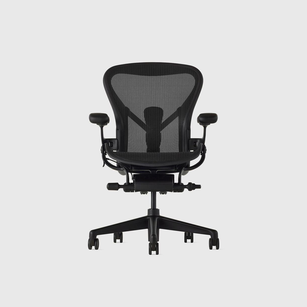 Aeron Chair, Size B, Onyx