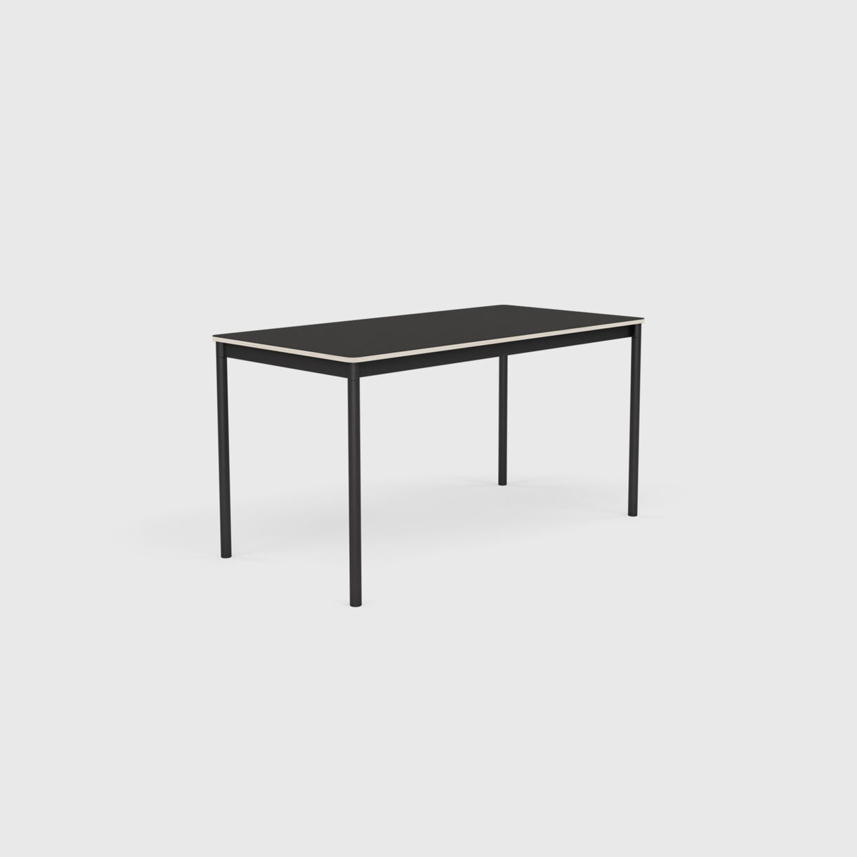 Base Table, 140x80, Black