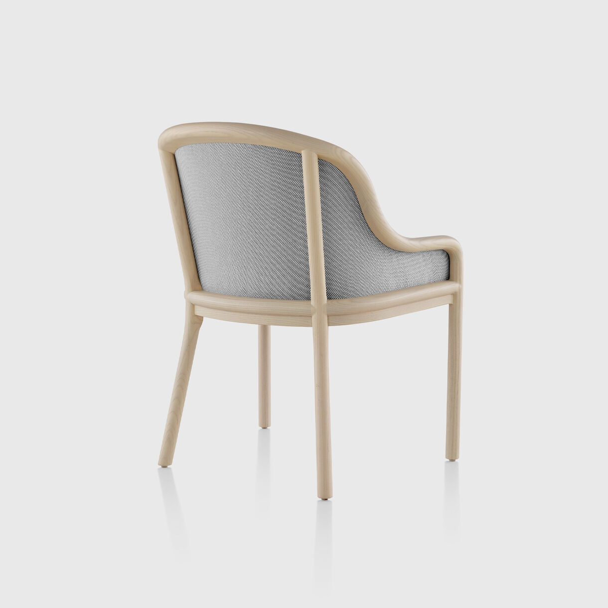 Landmark Low Arm Chair, Upholstered