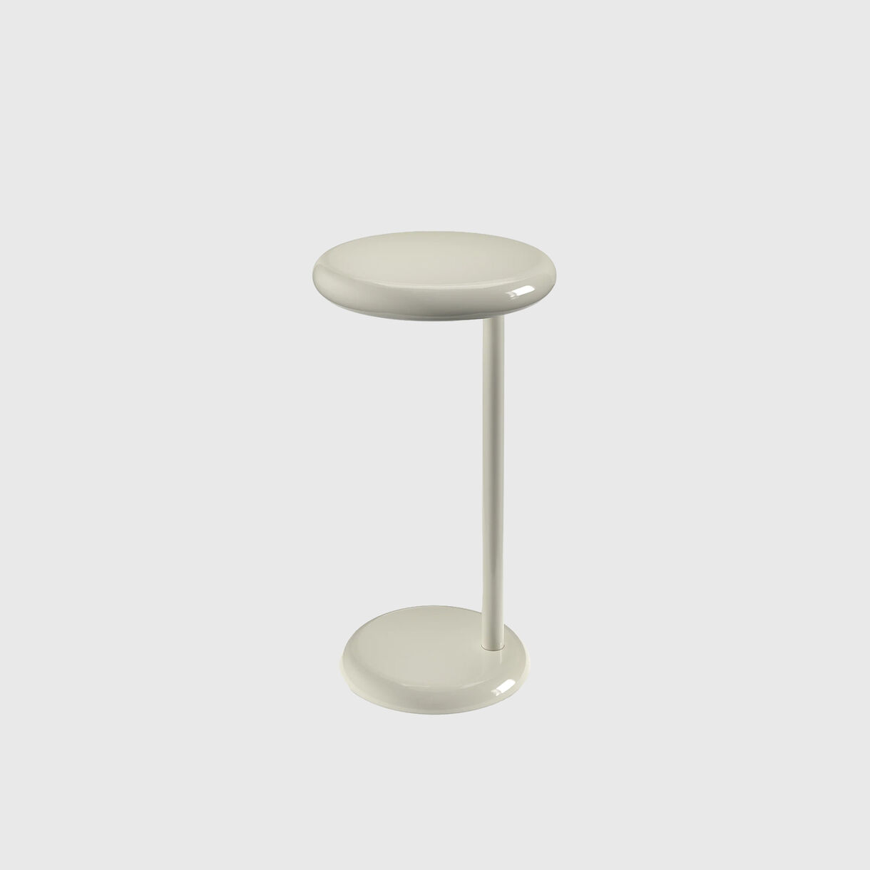 Spot Side Table, Putty