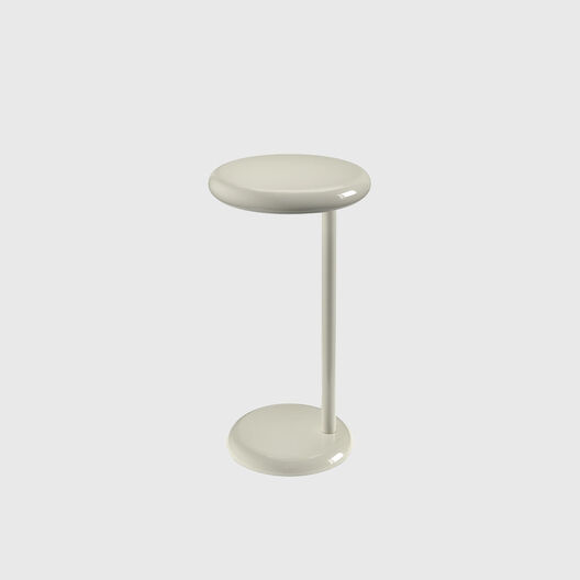 Spot Side Table, Putty