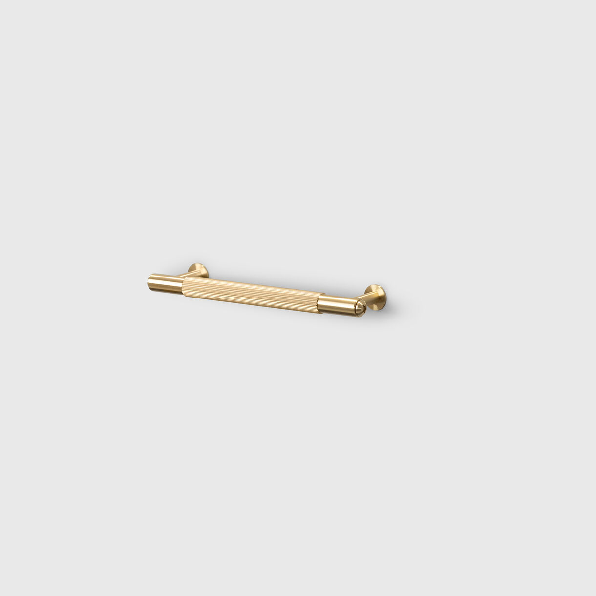 Pull Bar Linear, Brass, Small