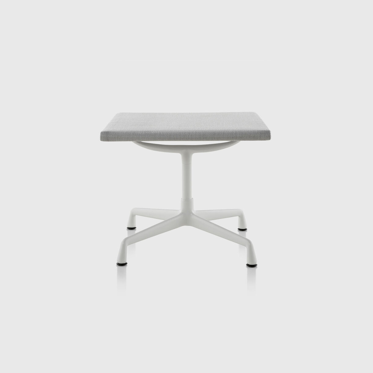 Eames Aluminium Group Ottoman, Outdoor