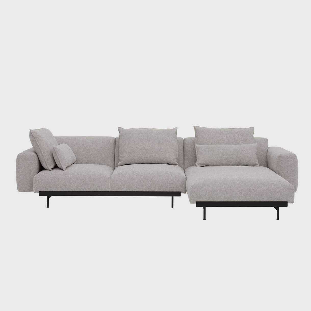 In Situ 3 Seater Sofa, 3-Seater Configuration 6, Clay 12