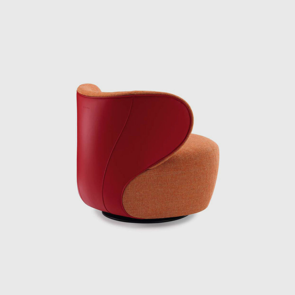 Bao Armchair, Orange & Red