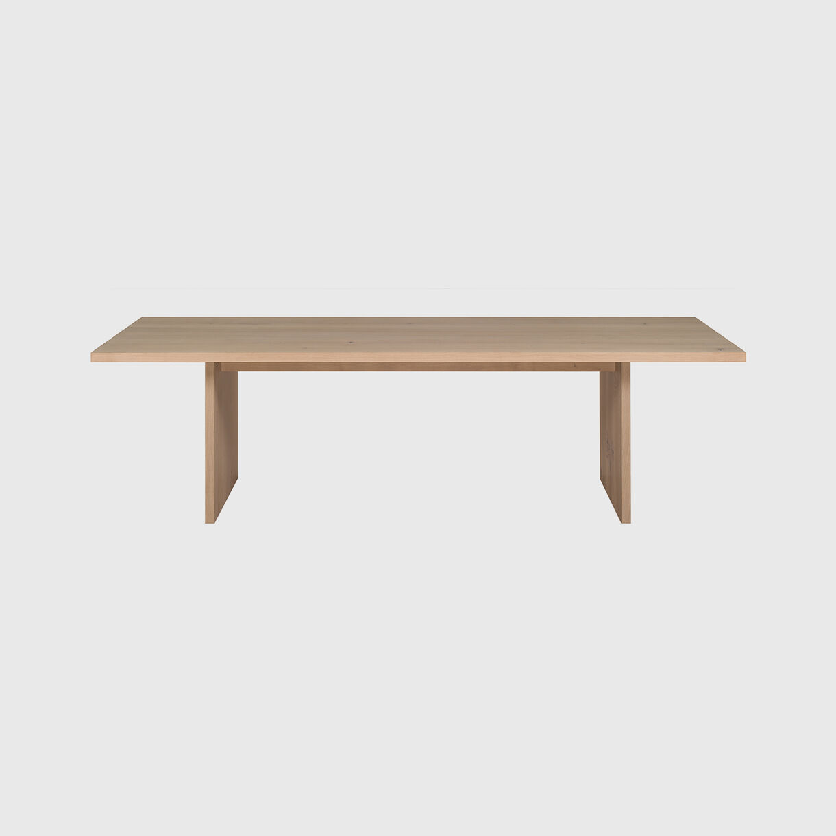 Ashida Table, European Oak White Pigment