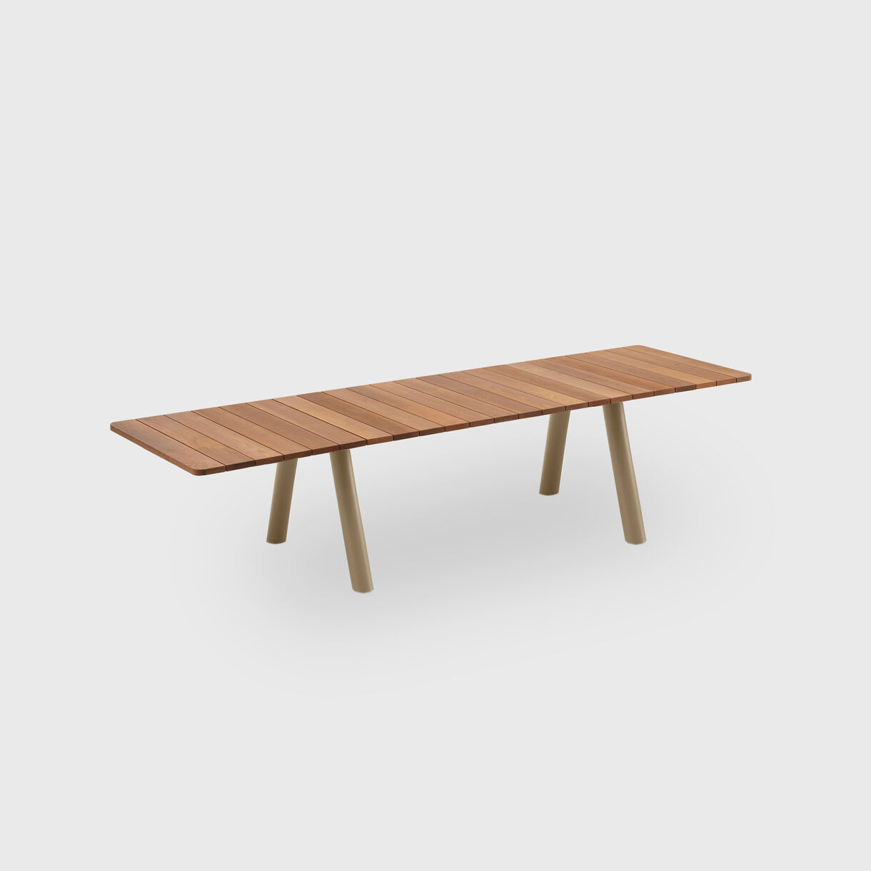 Panigiri Table, Beach Beige, 8 People