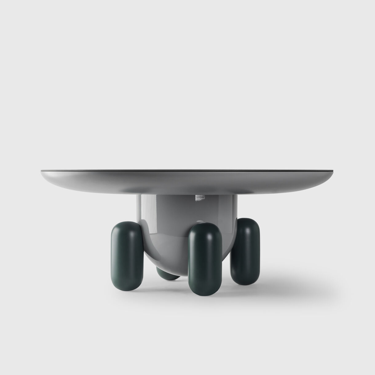 Explorer 3 Table, Multicolour Grey