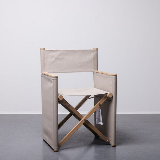 Orson Director Chair, Teak & Sand