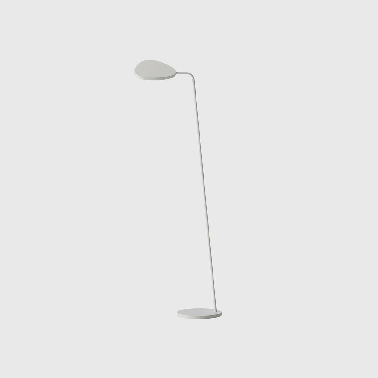 Leaf Floor Lamp, White