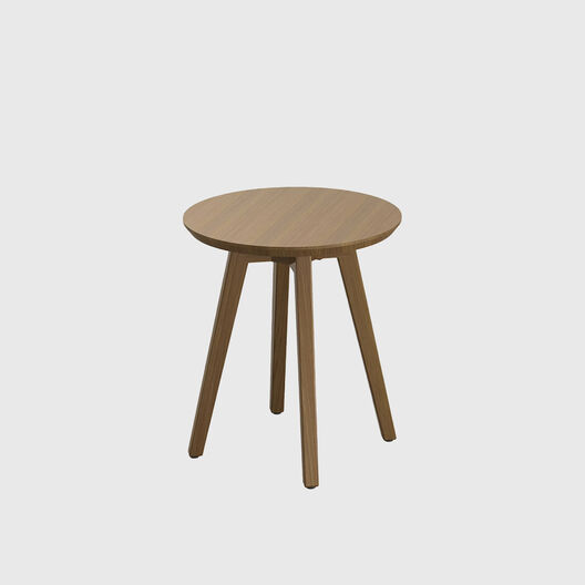 Risom Outdoor Side Table, Round