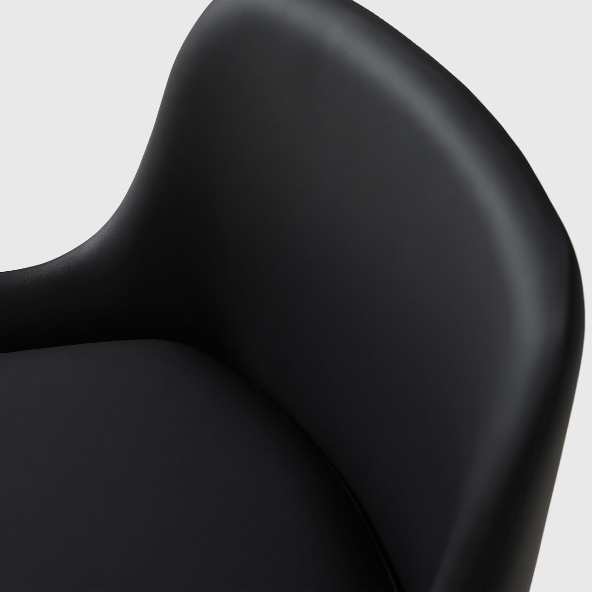 Blink Dining Chair, Bellagio Leather - Black