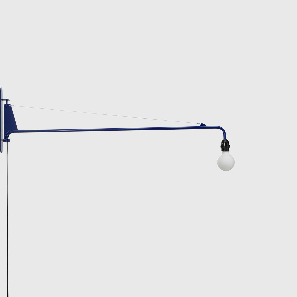 Petit Potence Wall Lamp, Bleu