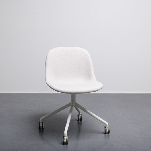 Fiber Side Chair, Upholstered