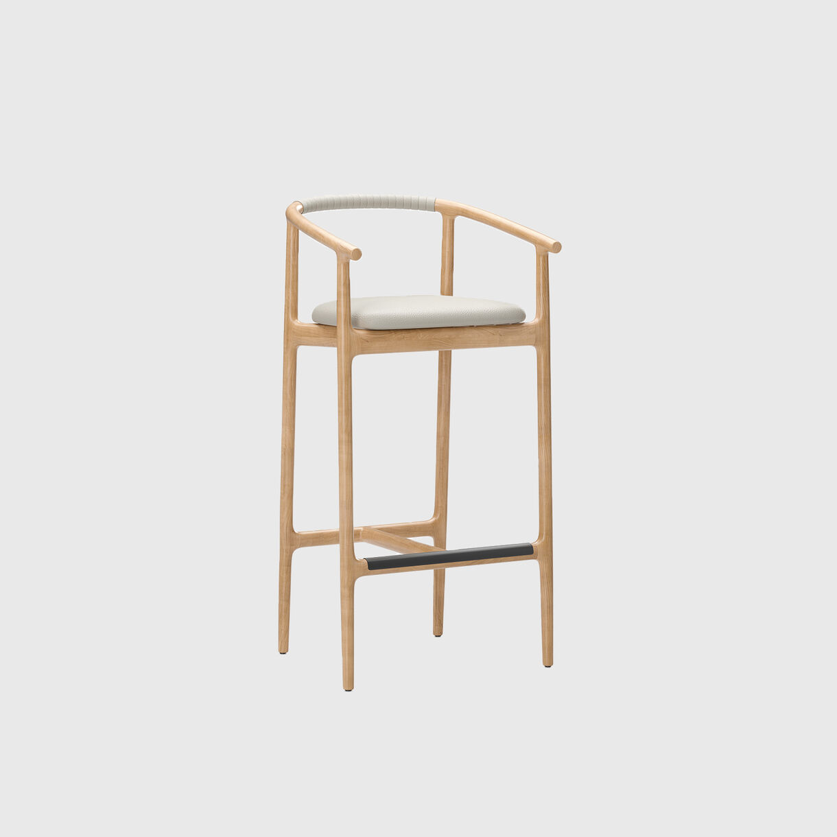 Charlie Stool, Natural Oak