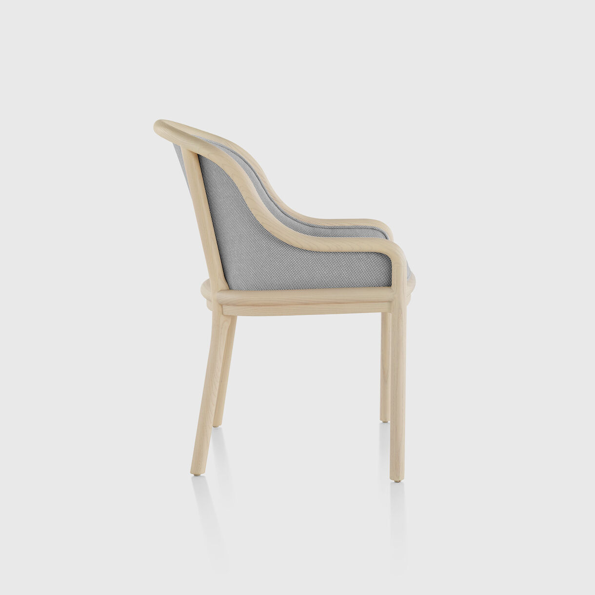 Landmark Low Arm Chair, Upholstered
