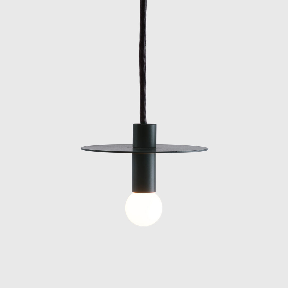 Dot 02 Suspension Lamp, Black