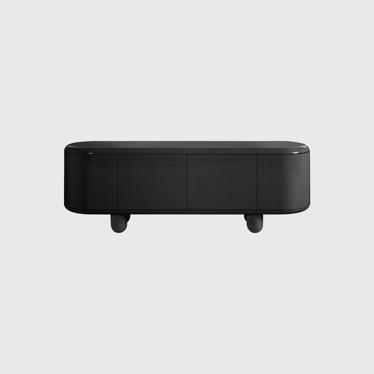 Explorer Cabinet, s184, Black