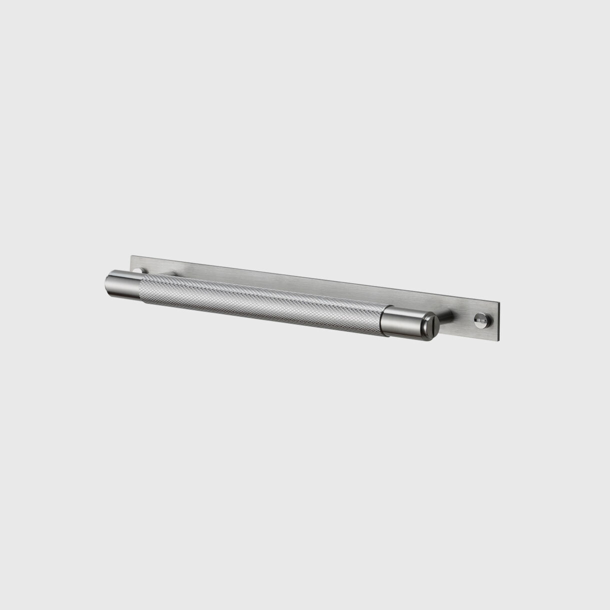 Pull Bar with Plate, Steel