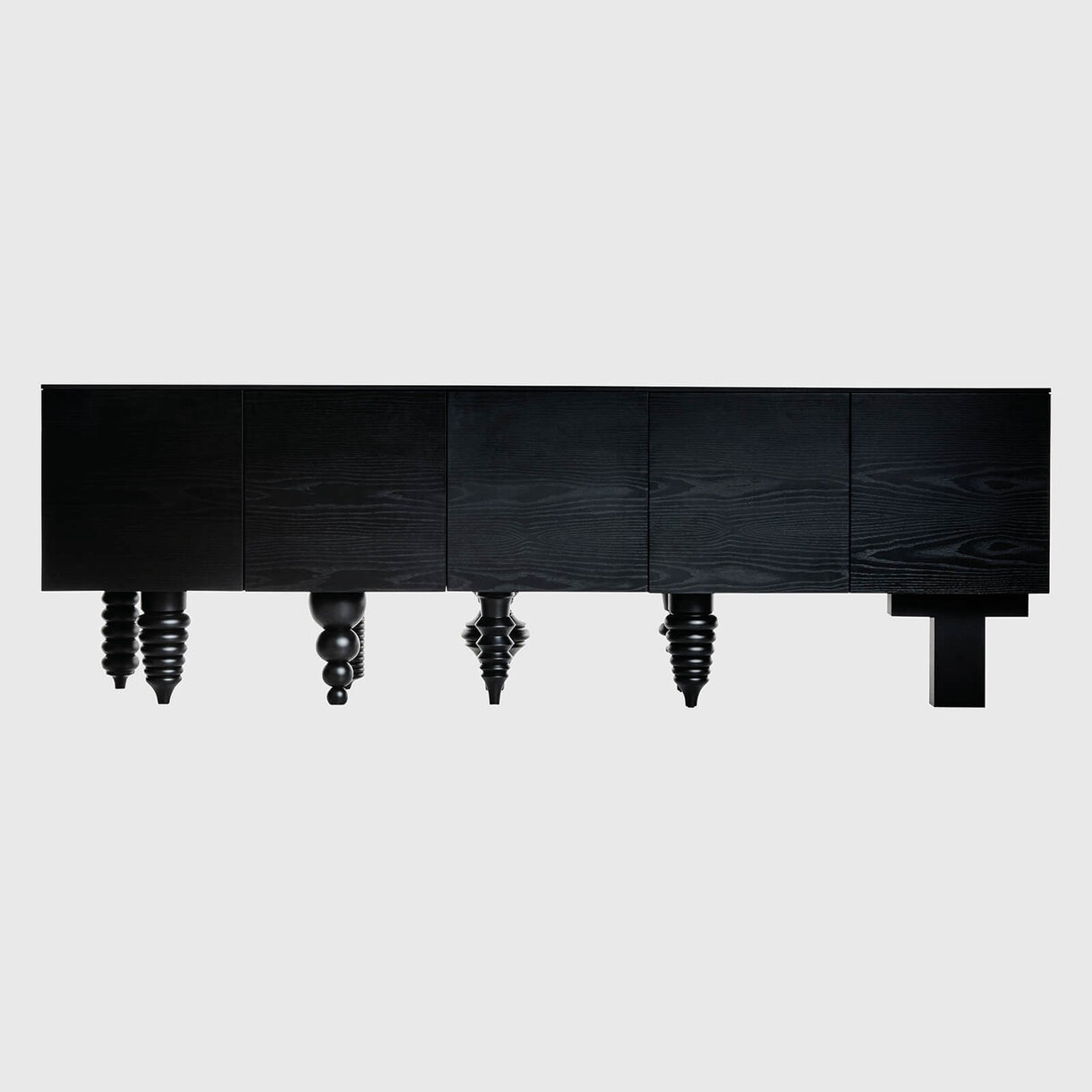 Multileg Cabinet, Black