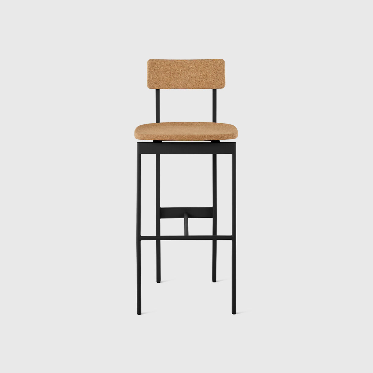 Betwixt Bar Stool, Cork & Black