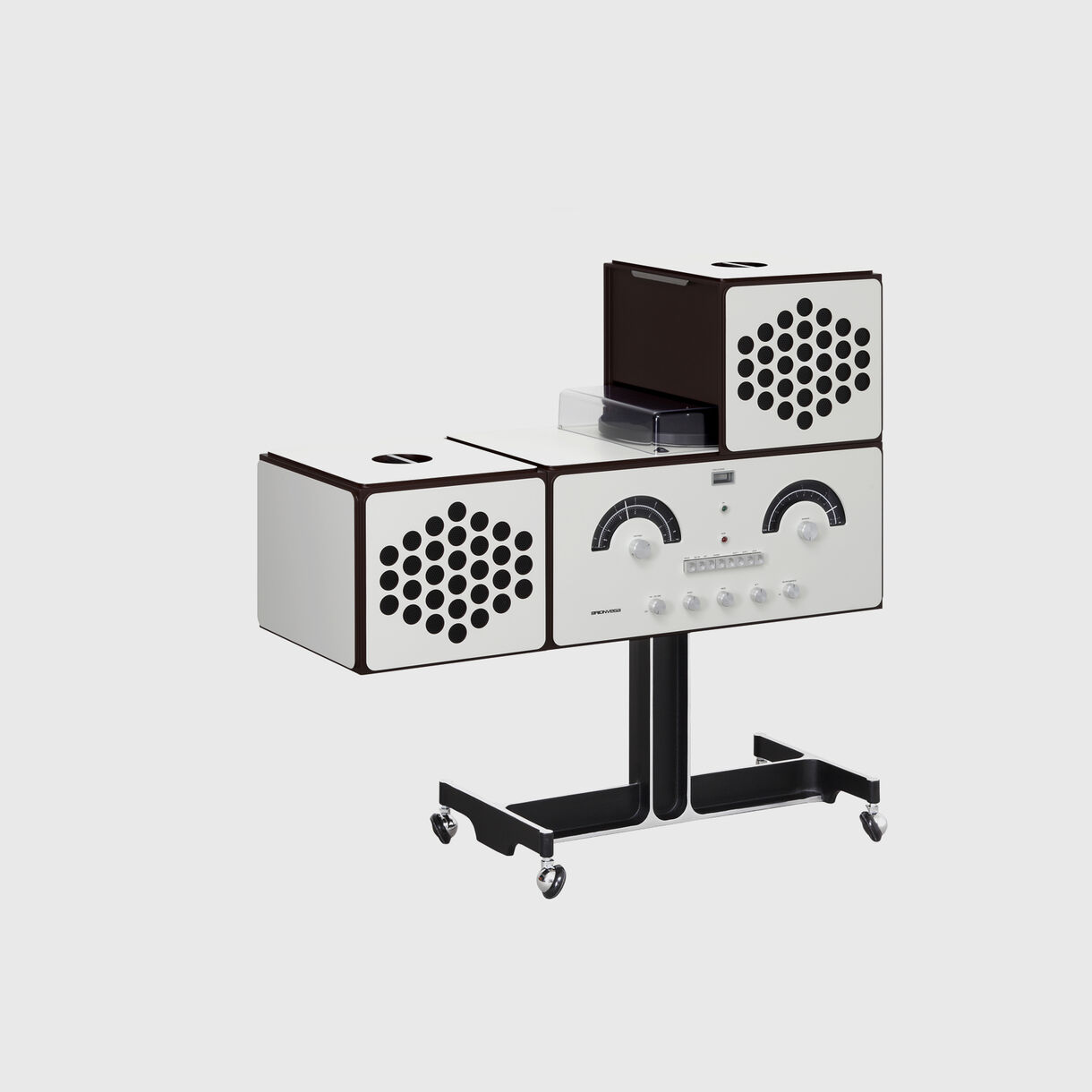 Radiofonografo, White