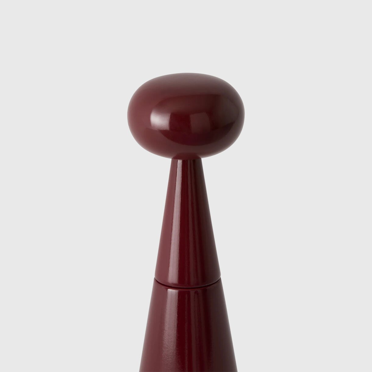 Mill Grinder, Small, Burgundy