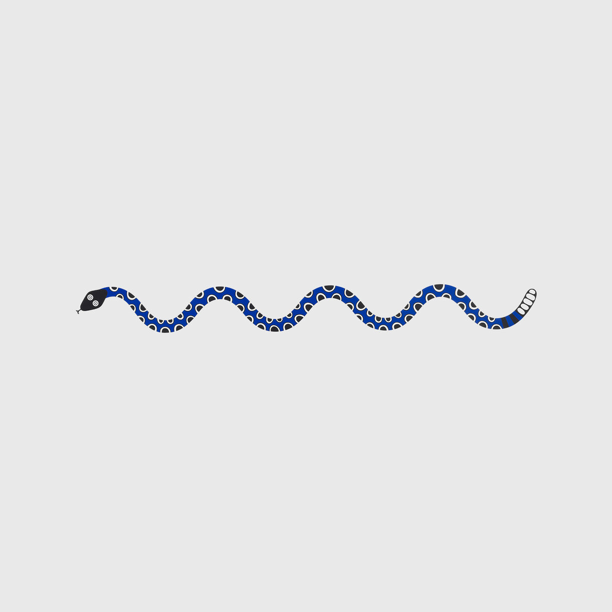 Wall Relief, Snake