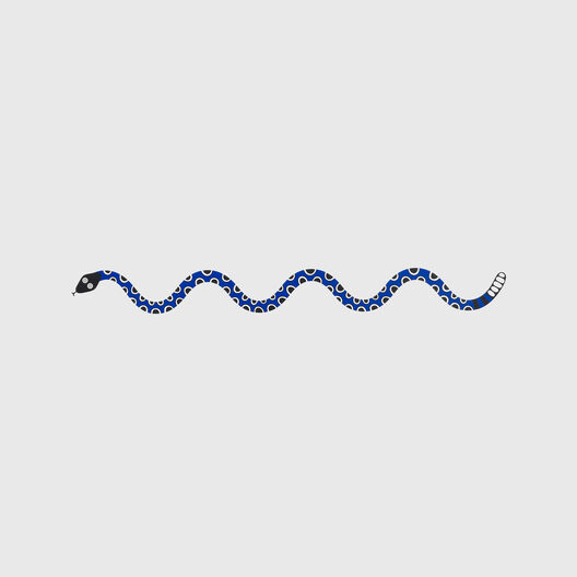 Wall Relief, Snake
