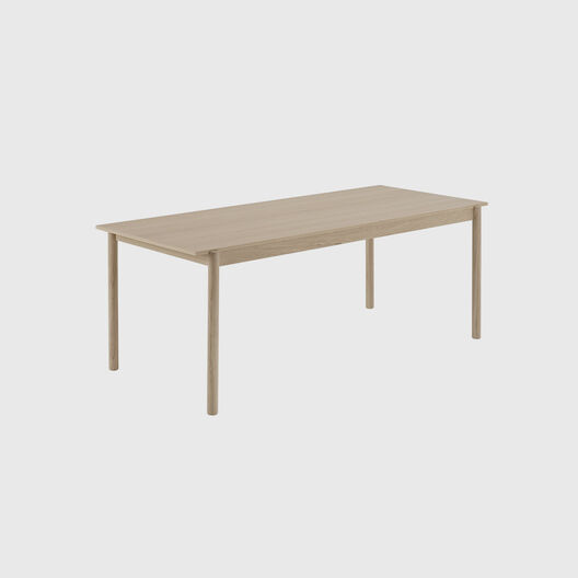 Linear Wood Table