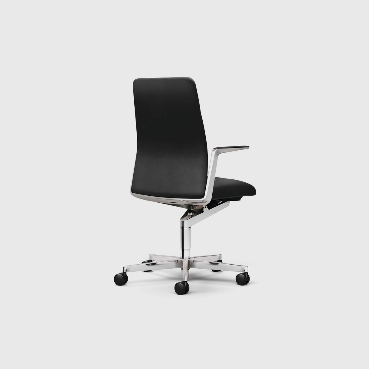 Leadchair Management Swivel Chair, Mid Back