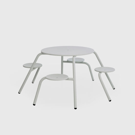 Virus Picnic Table, 4 Seater