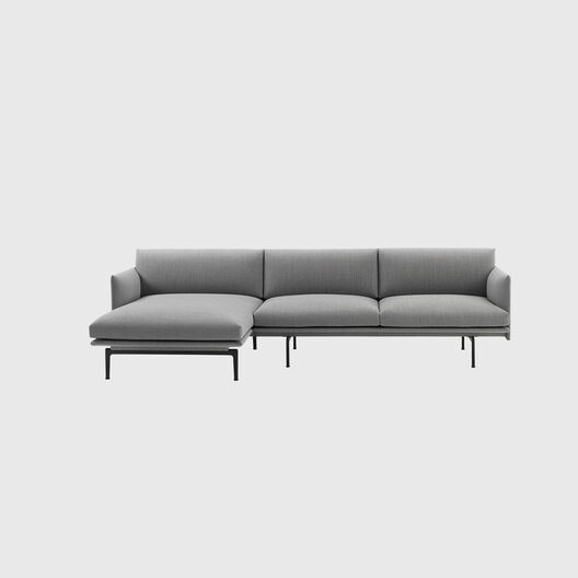 Outline Chaise Sofa