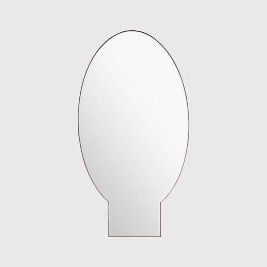 Moongate Mirror Oval