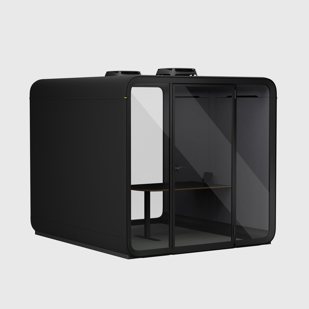 Framery Six Meeting Pod, Black, Grey