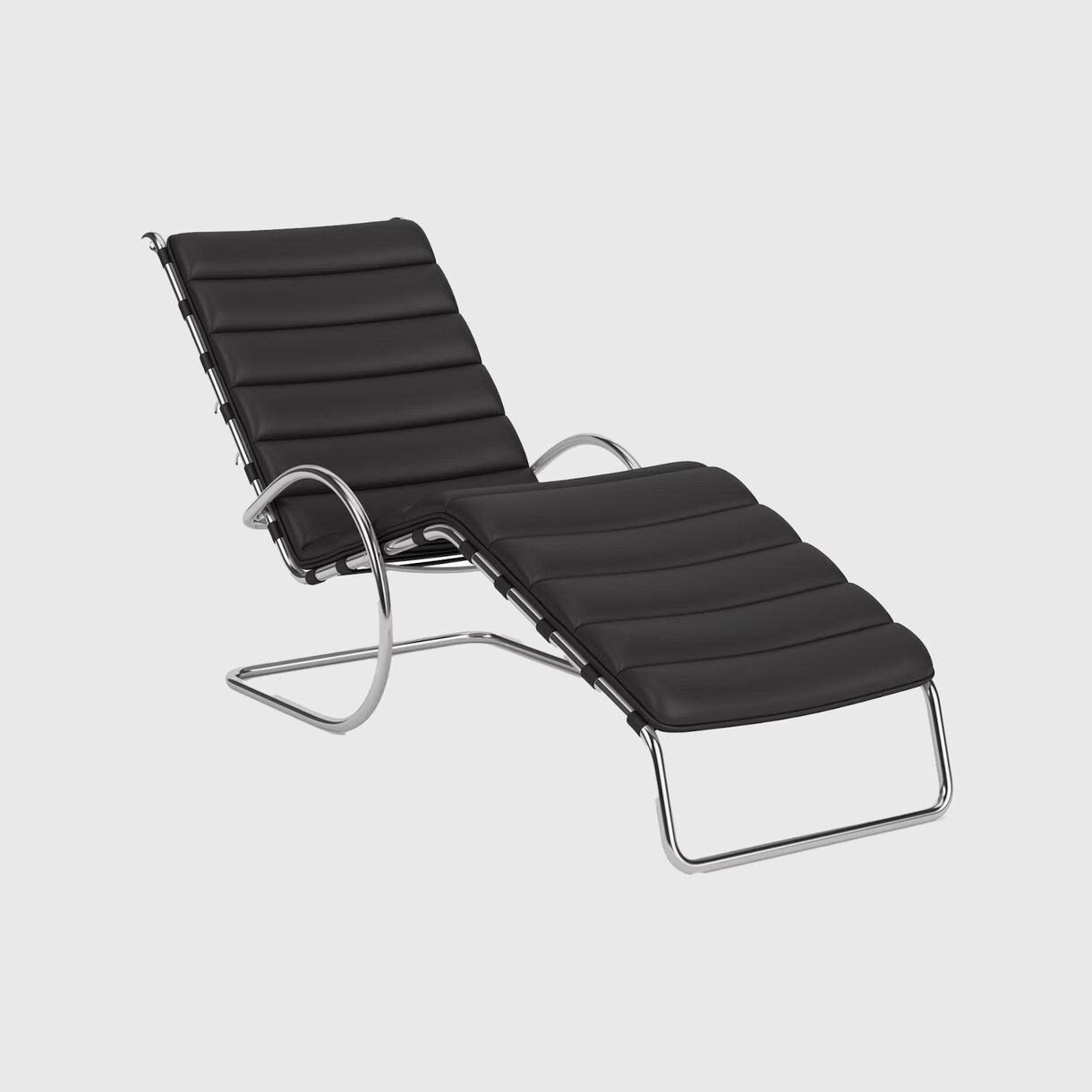 MR Adjustable Chaise Lounge, Volo Black