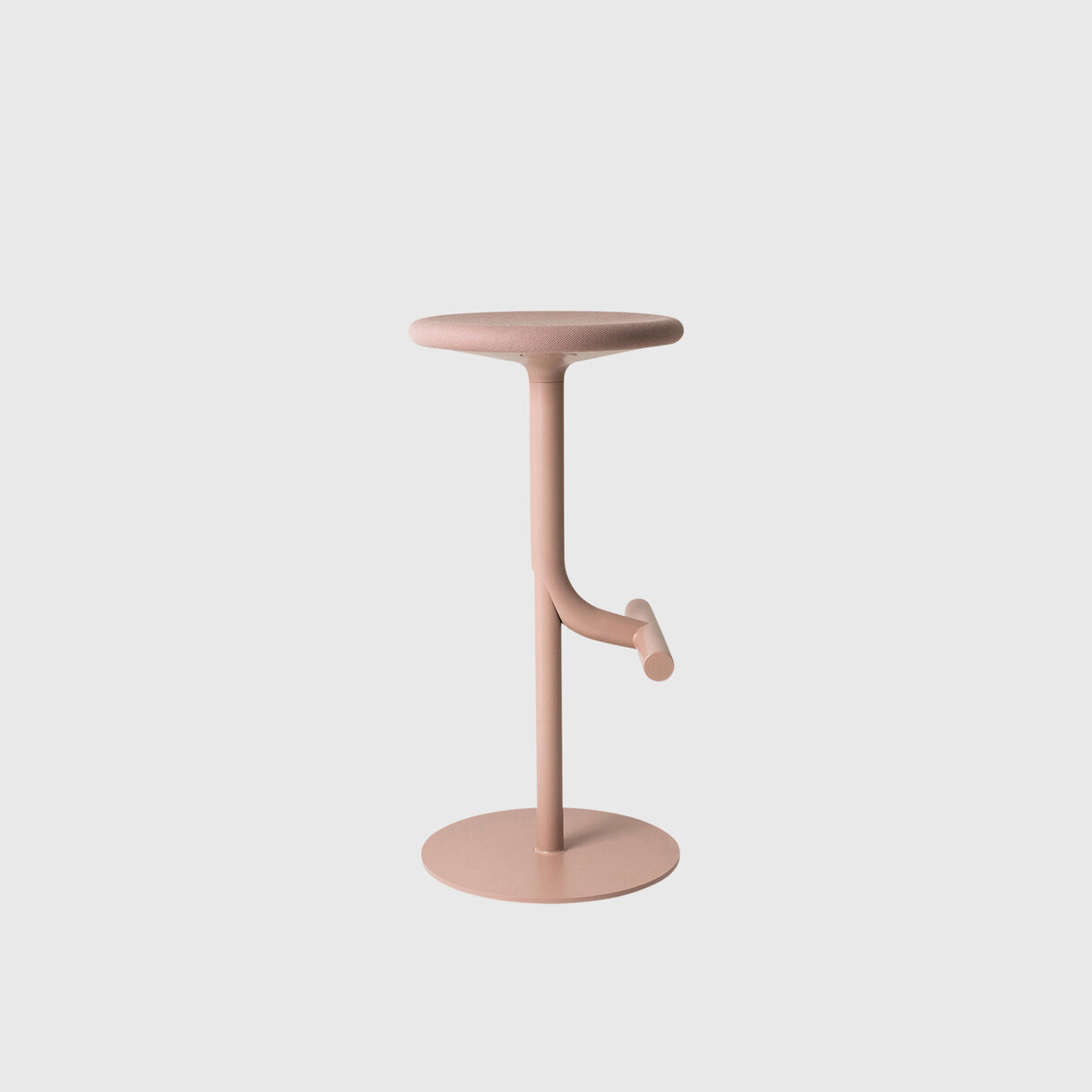 Tibu Stool, Pink