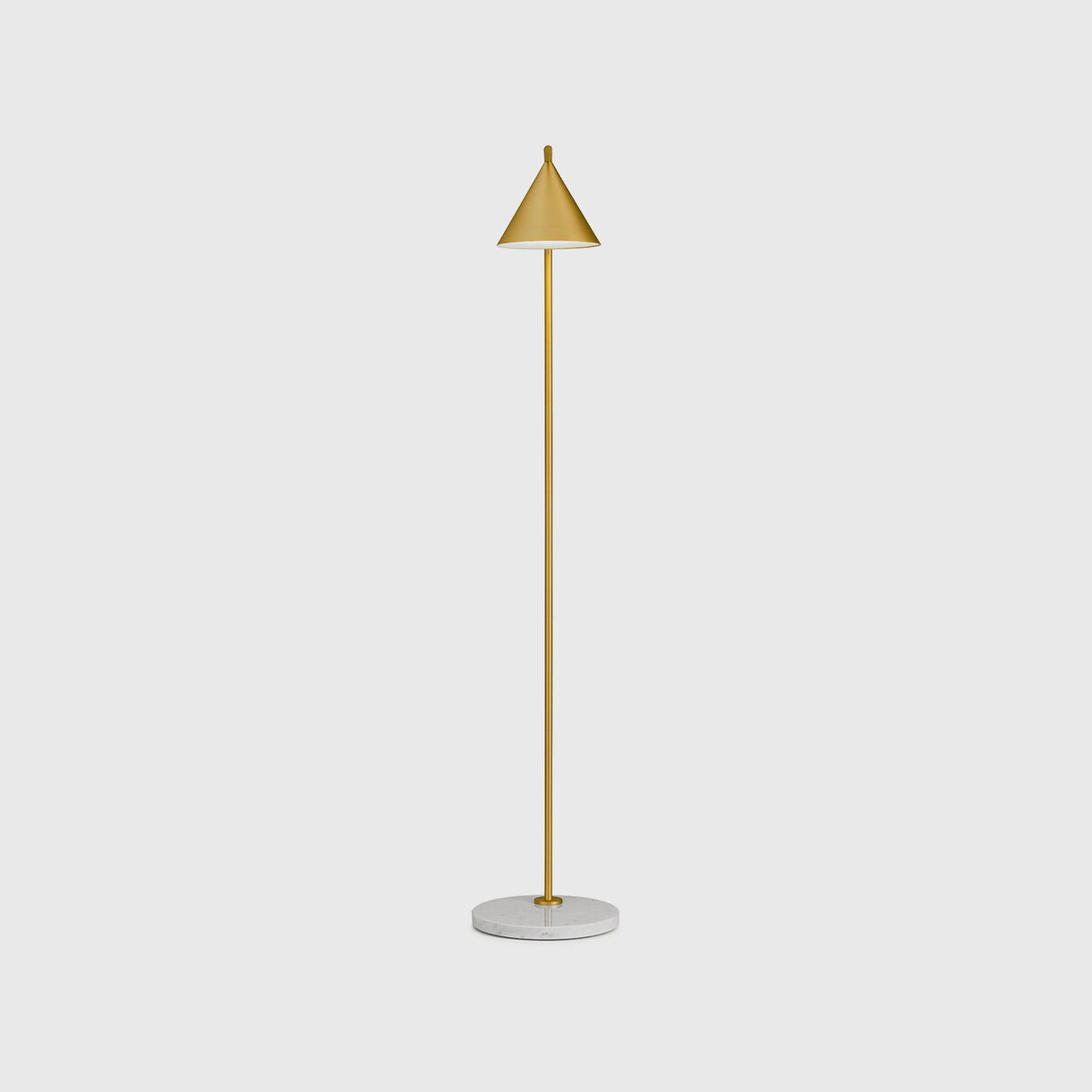 Captain Flint Floor Lamp, Brass
