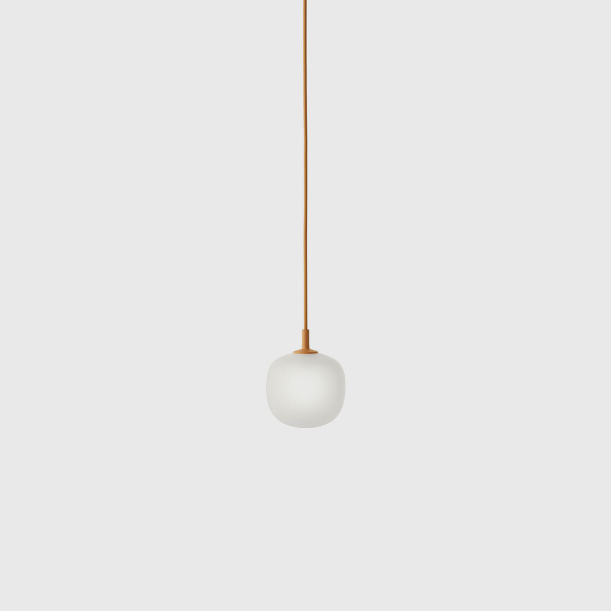 Rime Pendant Lamp, Ø 120mm, Orange