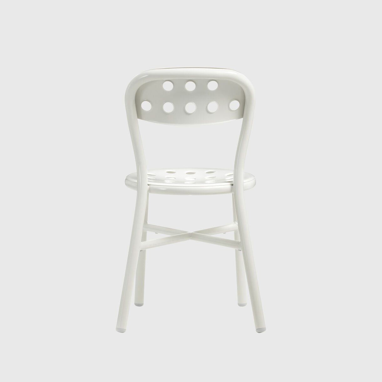 Pipe Chair, White