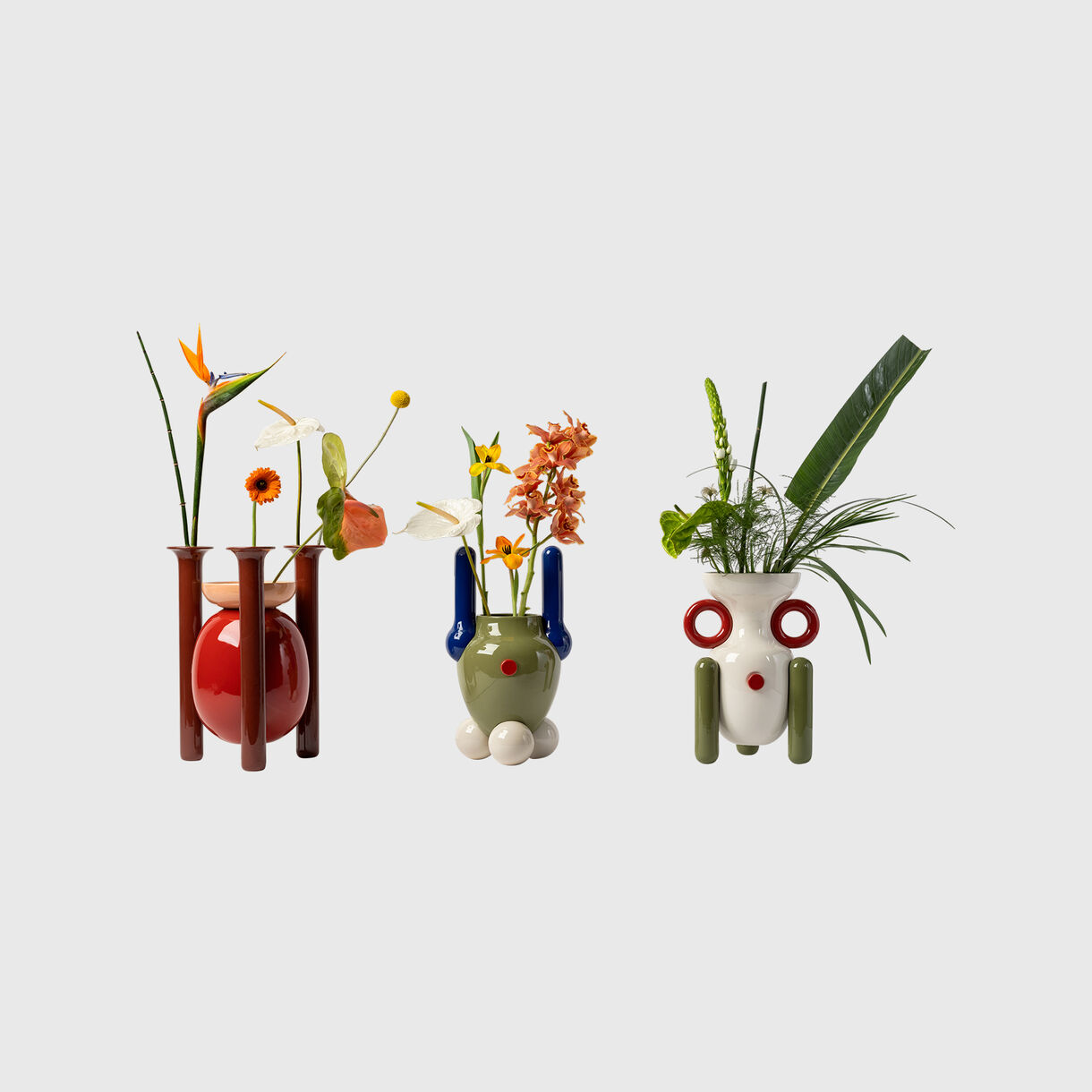 Explorer Vases