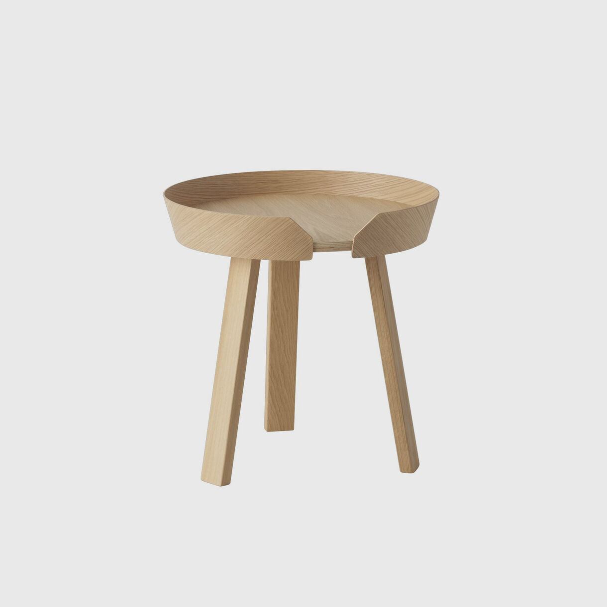Around Coffee Table Small, Oak