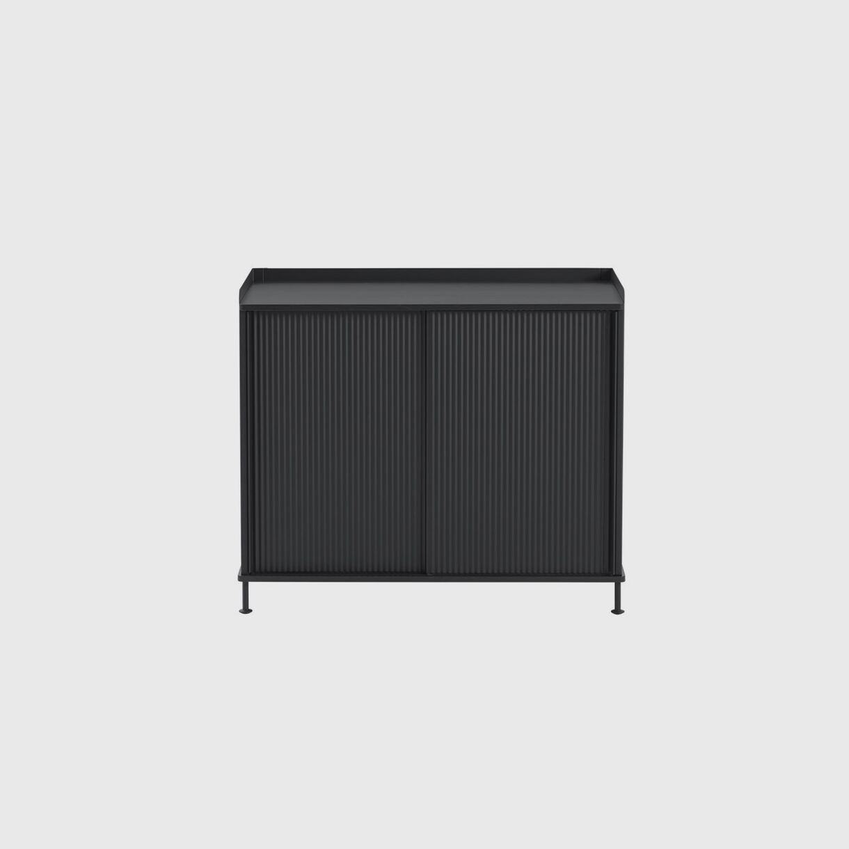 Enfold Sideboard Tall, Black