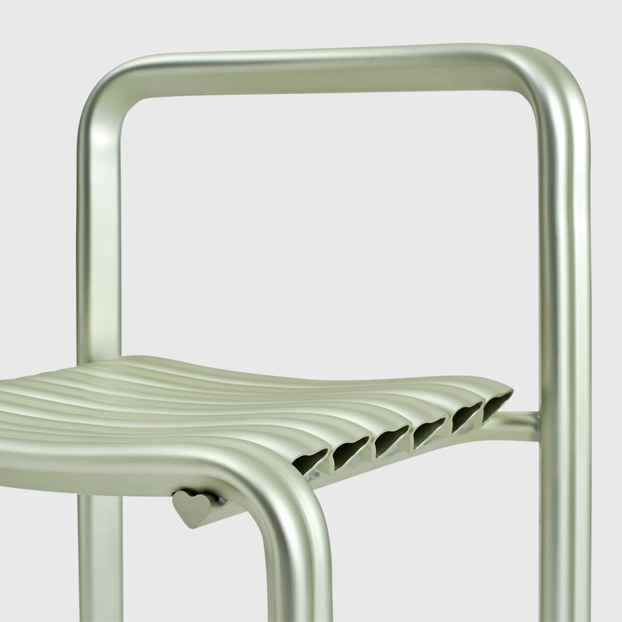 Close To Heart Chair, Light Green