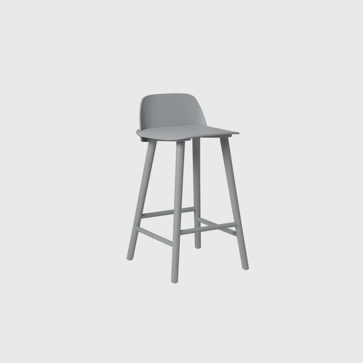 Nerd Counter Stool, Grey